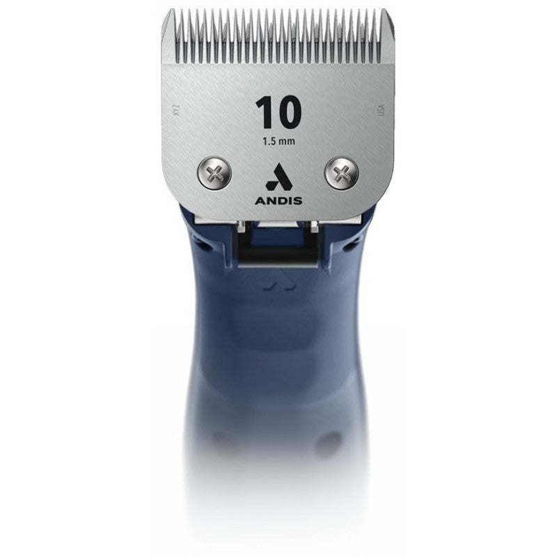 Plaukų kirpimo mašinėlė gyvūnams Andis eMERGE RDLC-1 Animal Clipper Blue AN-560495, mėlynos spalvos