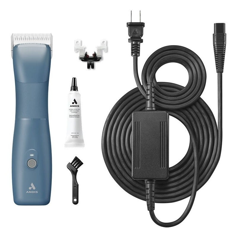 Plaukų kirpimo mašinėlė gyvūnams Andis eMERGE RDLC-1 Animal Clipper Blue AN-560495, mėlynos spalvos