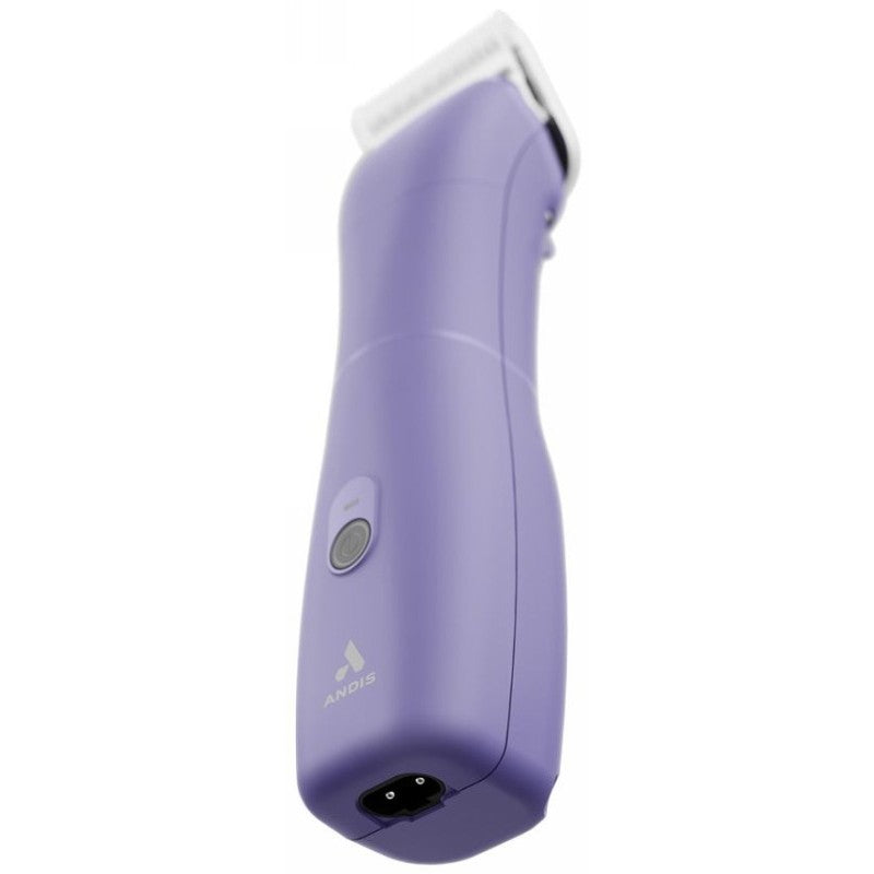 Plaukų kirpimo mašinėlė gyvūnams Andis eMERGE RDLC-1 Animal Clipper Purple AN-560498, violetinės spalvos