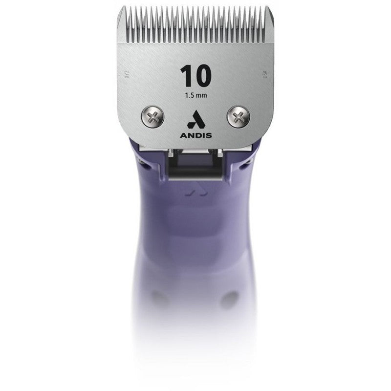 Plaukų kirpimo mašinėlė gyvūnams Andis eMERGE RDLC-1 Animal Clipper Purple AN-560498, violetinės spalvos