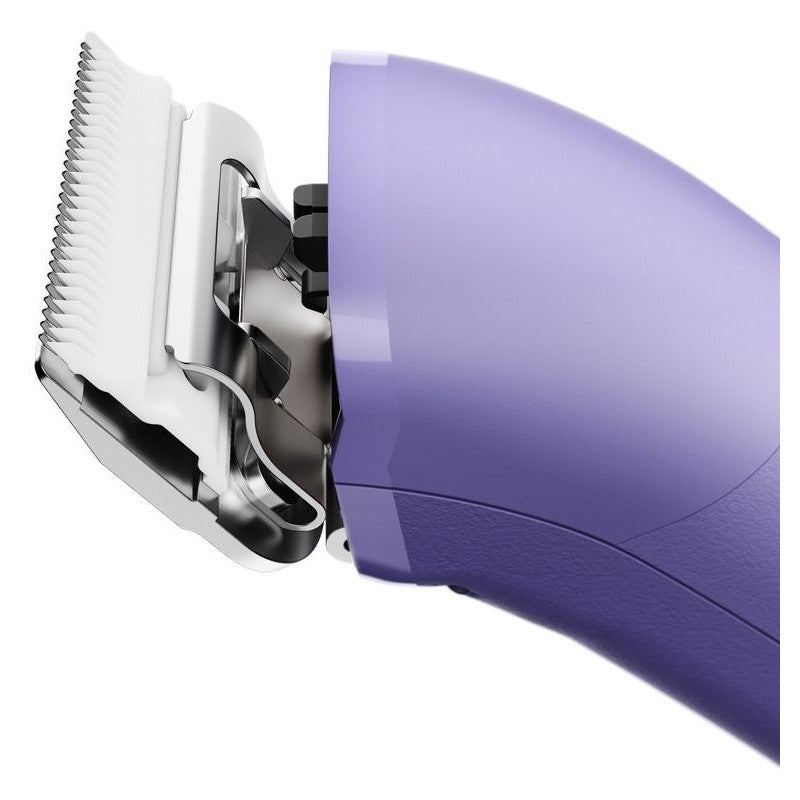 Plaukų kirpimo mašinėlė gyvūnams Andis eMERGE RDLC-1 Animal Clipper Purple AN-560498, violetinės spalvos