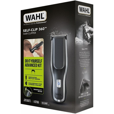 Plaukų kirpimo mašinėlė WAHL Home Self-Clip 360™ WAH3028049, belaidė