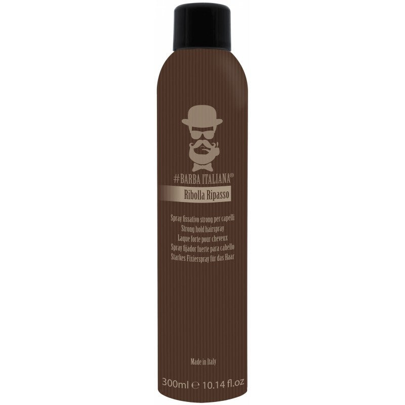Plaukų lakas Barba Italiana Ribolla Ripasso Strong Hold Hairspray BI77777PL, stiprios fiksacijos, 300 ml