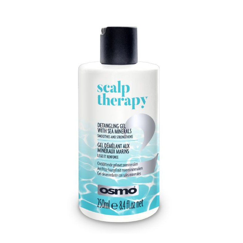 Plaukų priežiūros priemonė Osmo Scalp Therapy Detangling Gel With Sea Minerals OS064147, 250 ml