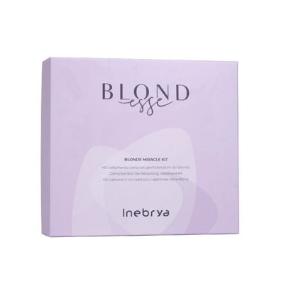 Plaukų priežiūros priemonių rinkinys Inebrya Blondesse Complete Blonde-Henancing Treatment Kit ICE26212