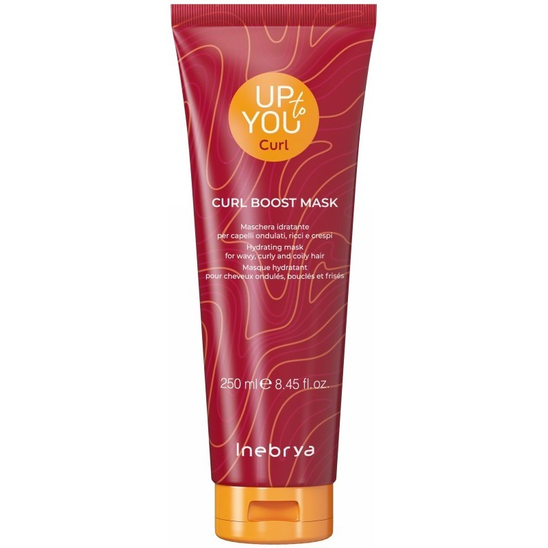 Plaukų priežiūros priemonių rinkinys Inebrya Up to You Curl Curly Hair Ritual ICE88568