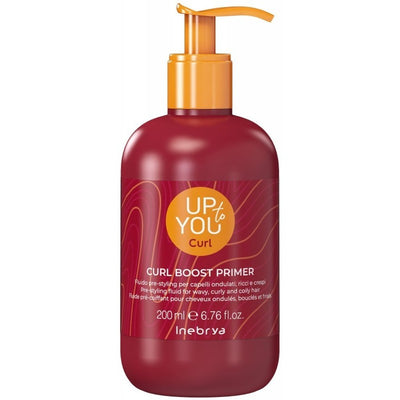 Plaukų priežiūros priemonių rinkinys Inebrya Up to You Curl Curly Hair Ritual ICE88568