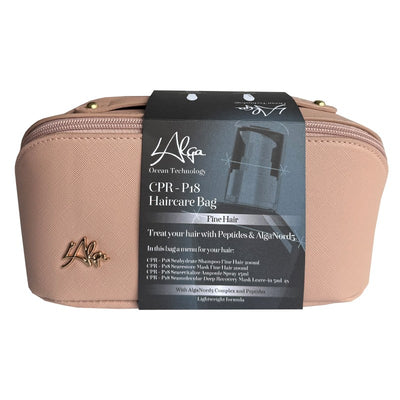 Plaukų priežiūros priemonių rinkinys L'Alga CPR P-18 Fine Hair Haircare Bag LALA600423, ploniems plaukams