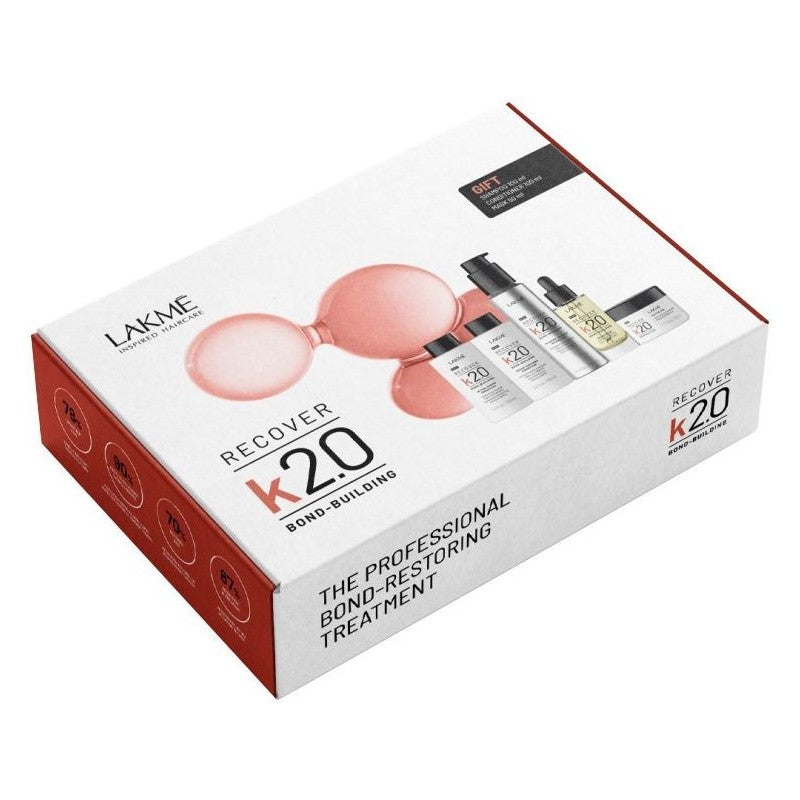 Plaukų priežiūros priemonių rinkinys LAKME k2.0 Treatment Kit LAK80875