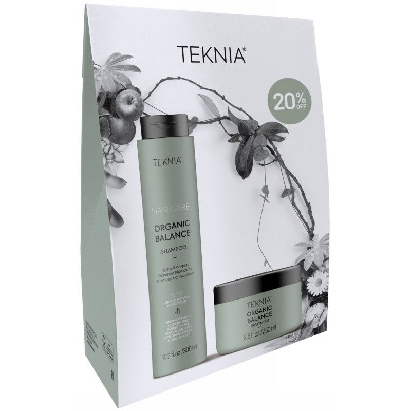 Plaukų priežiūros priemonių rinkinys LAKME Teknia Organic Balance LAK44139
