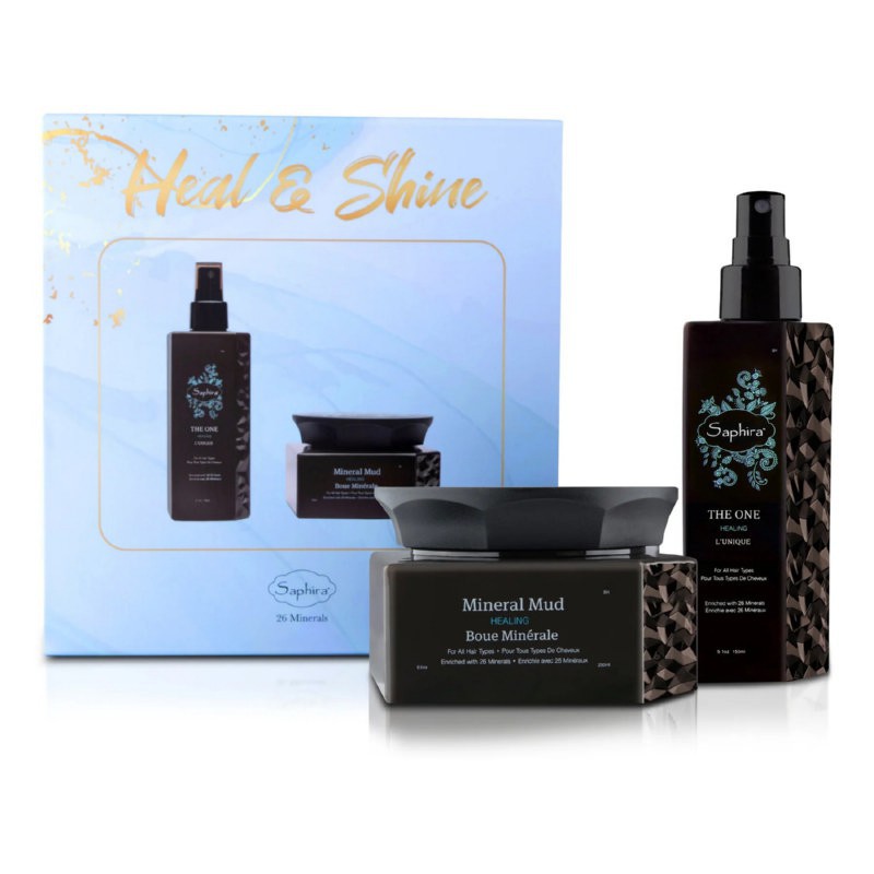 Saphira Heal &amp; Shine Hair Care Set, SAFHSBOX