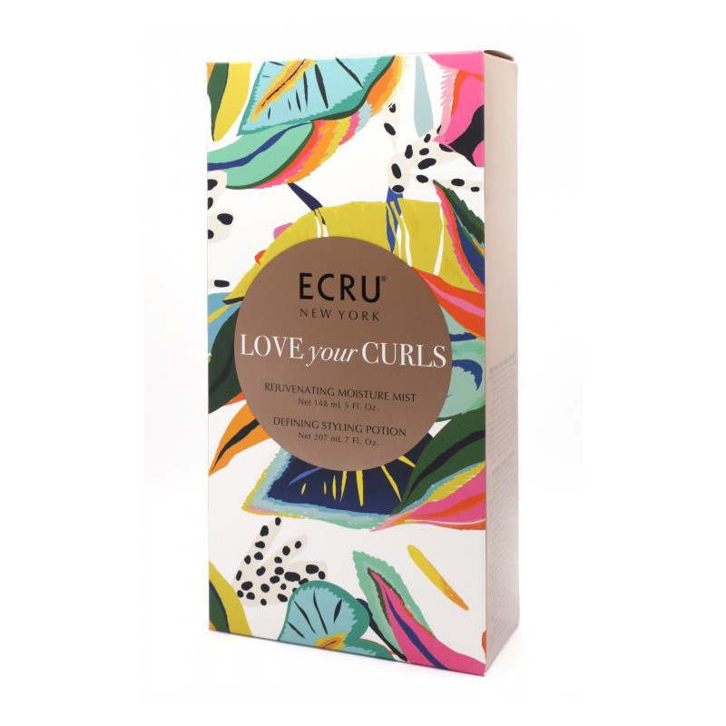 Hair care set Ecru Love Your Curls Holiday Promo ENYCPH231