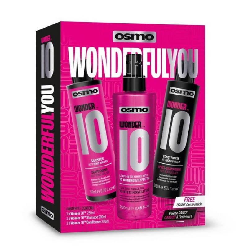 Набор для ухода за волосами Osmo Wonder 10 Gift Pack OS064725