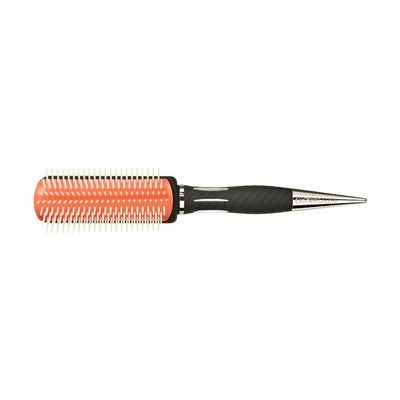 Hair brushes for styling Kent Salon The 9-row Staggered Styling Brush KS09