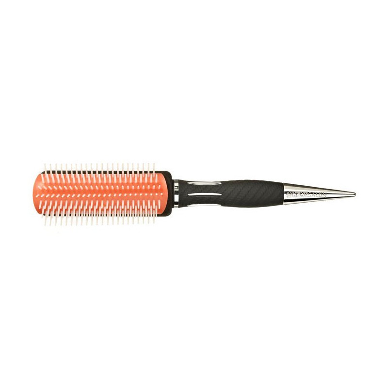 Hair brushes for styling Kent Salon The 9-row Staggered Styling Brush KS09