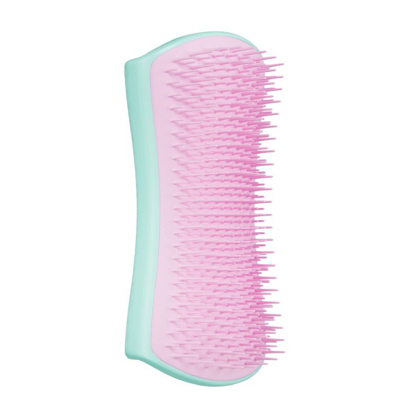 Hair brush for animals Pet Teezer Mint &amp; Pink PT31079