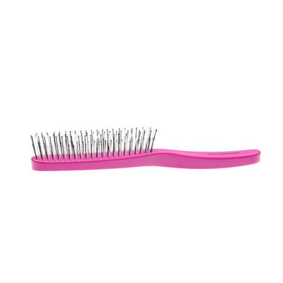 Hair brush Hercules The Magic Scalp Brush Rosa Limited Edition HER8220, pink color