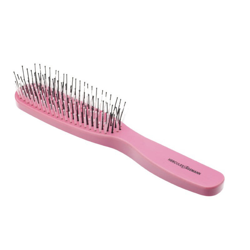 Hair brush Hercules The Magic Scalp Brush Summer Edition Dark Pink HER8226, dark pink color