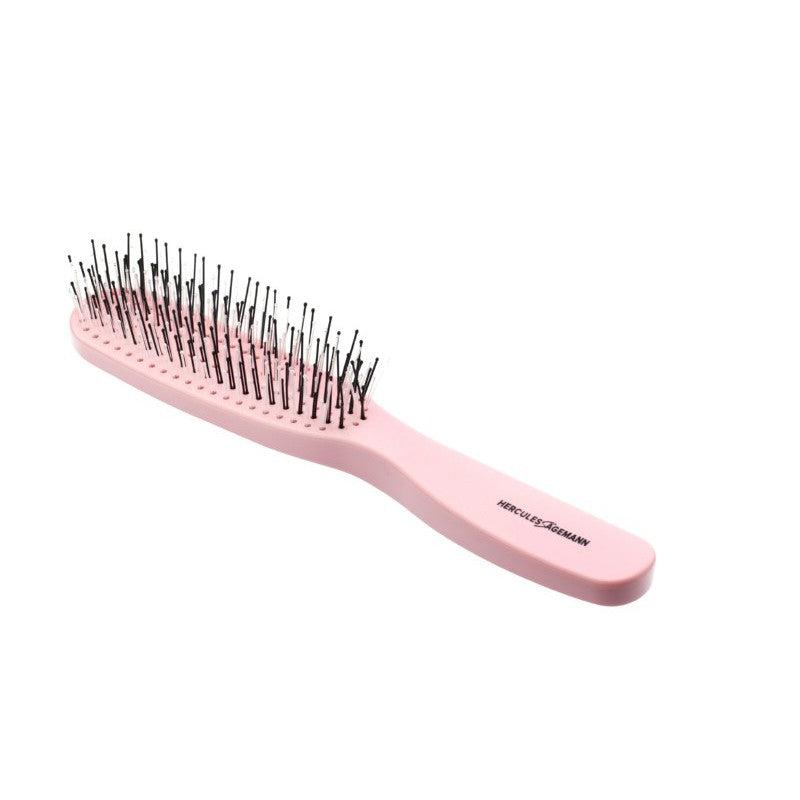 Plaukų šepetys Hercules The Magic Scalp Brush Summer Edition Light Pink HER8224, šviesiai rožinės spalvos