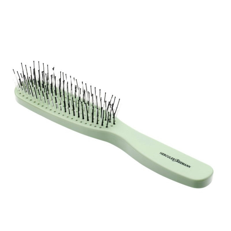 Hair brush Hercules The Magic Scalp Brush Summer Edition Pastel Green HER8227, pastel green color