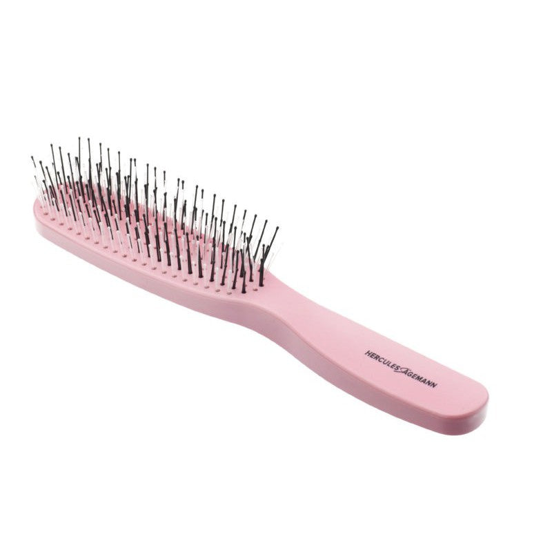 Plaukų šepetys Hercules The Magic Scalp Brush Summer Edition Pink HER8225, rožinės spalvos