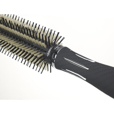 Щетка для волос Kent Salon Curling, Straightening, Smoothing &amp; Finishing Brush KS16 с натуральным ворсом, круглая, диаметр 5,4 см