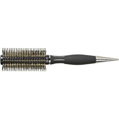 Hair brush Kent Salon Curling, Straightening, Smoothing &amp; Finishing Brush KS16 with natural bristles, round, 5.4 cm in diameter