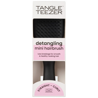 Plaukų šepetys Tangle Teezer The Ultimate Detangler Mini Liquorice Black TT31099A