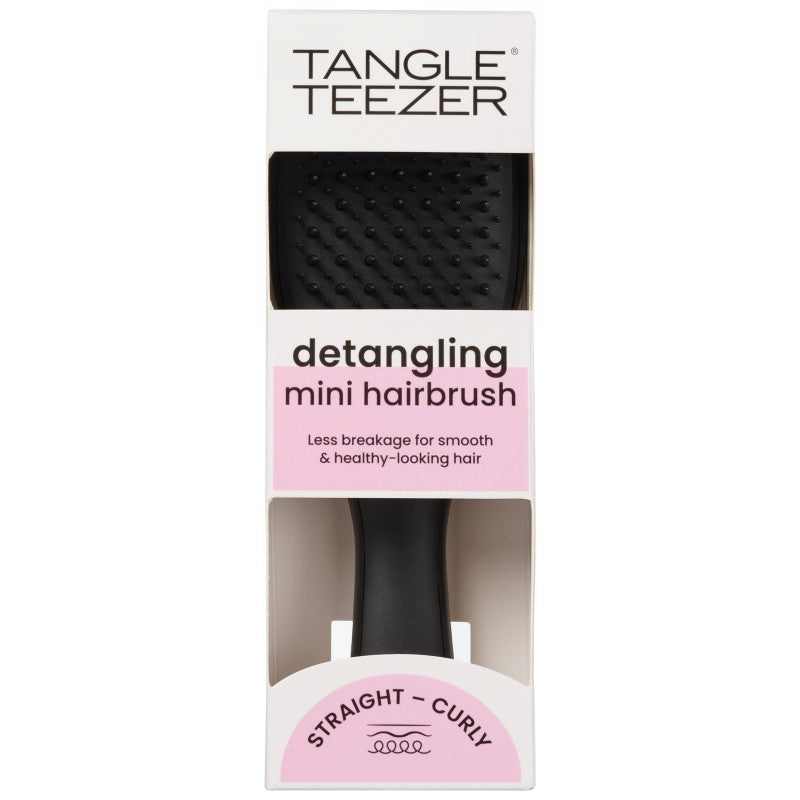 Plaukų šepetys Tangle Teezer The Ultimate Detangler Mini Liquorice Black TT31099A