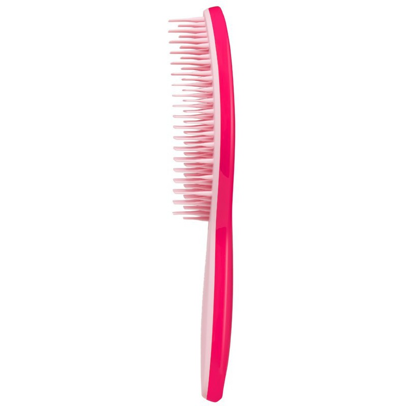 Plaukų šepetys Tangle Teezer Wet Detangler The Ultimate Styler Bright Pink TT31068, rožinės spalvos