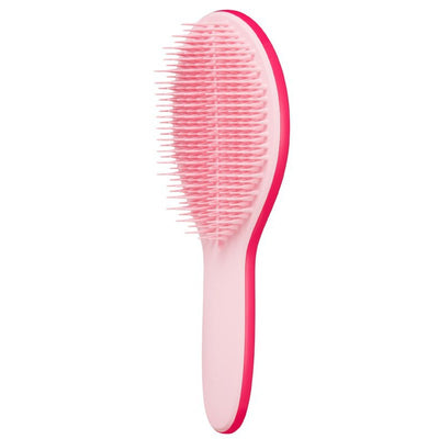 Plaukų šepetys Tangle Teezer Wet Detangler The Ultimate Styler Bright Pink TT31068, rožinės spalvos