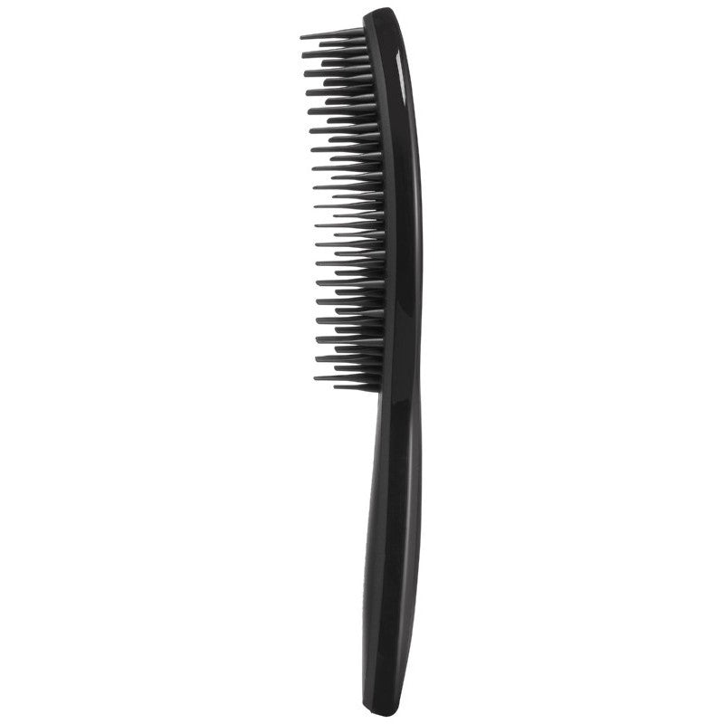 Plaukų šepetys Tangle Teezer Wet Detangler The Ultimate Styler Jet Black TT31066, juodos spalvos