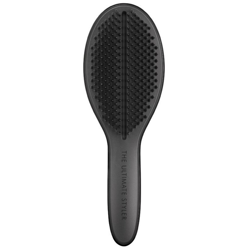 Plaukų šepetys Tangle Teezer Wet Detangler The Ultimate Styler Jet Black TT31066, juodos spalvos