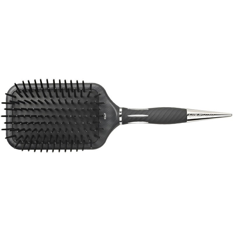 Kent Salon Grooming &amp; Straightening Brush for Thick and/or Wet Hair KS07, flat