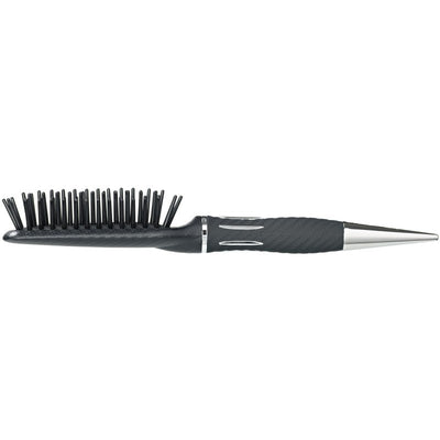Kent Salon Grooming &amp; Straightening Brush for Thick and/or Wet Hair KS08, narrow, flat