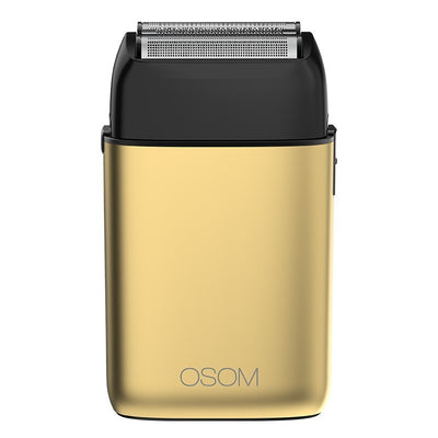 Hair shaver OSOM Foil Shaver OSOM4GOLD, gold color