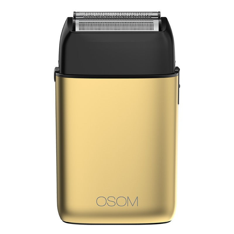 Hair shaver OSOM Foil Shaver OSOM4GOLD, gold color
