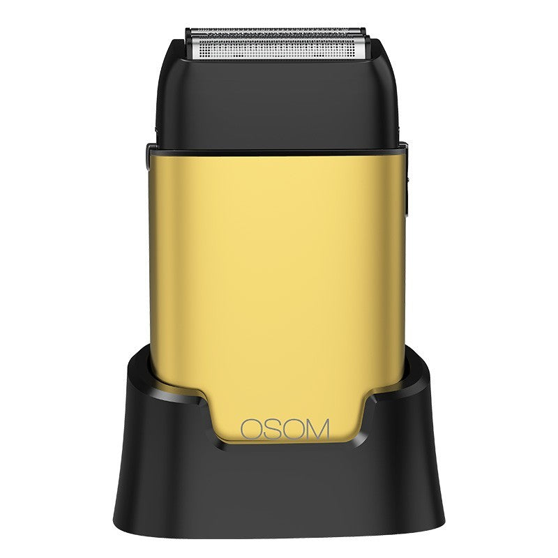 Hair shaver OSOM Foil Shaver OSOM4GOLD, gold color