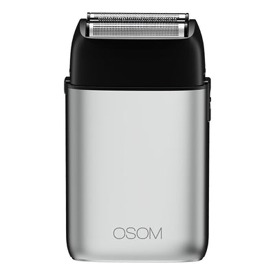 Plaukų skutimo mašinėlė OSOM Foil Shaver OSOM4SIL, sidabro spalvos