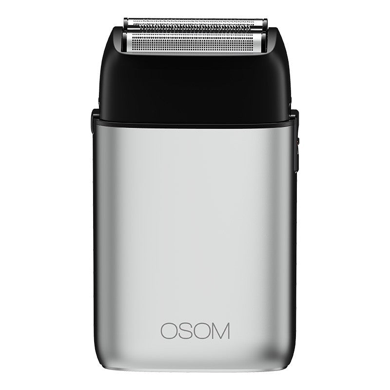 Plaukų skutimo mašinėlė OSOM Foil Shaver OSOM4SIL, sidabro spalvos