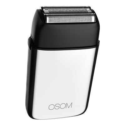 Plaukų skutimo mašinėlė OSOM Foil Shaver OSOM4SIL, sidabro spalvos