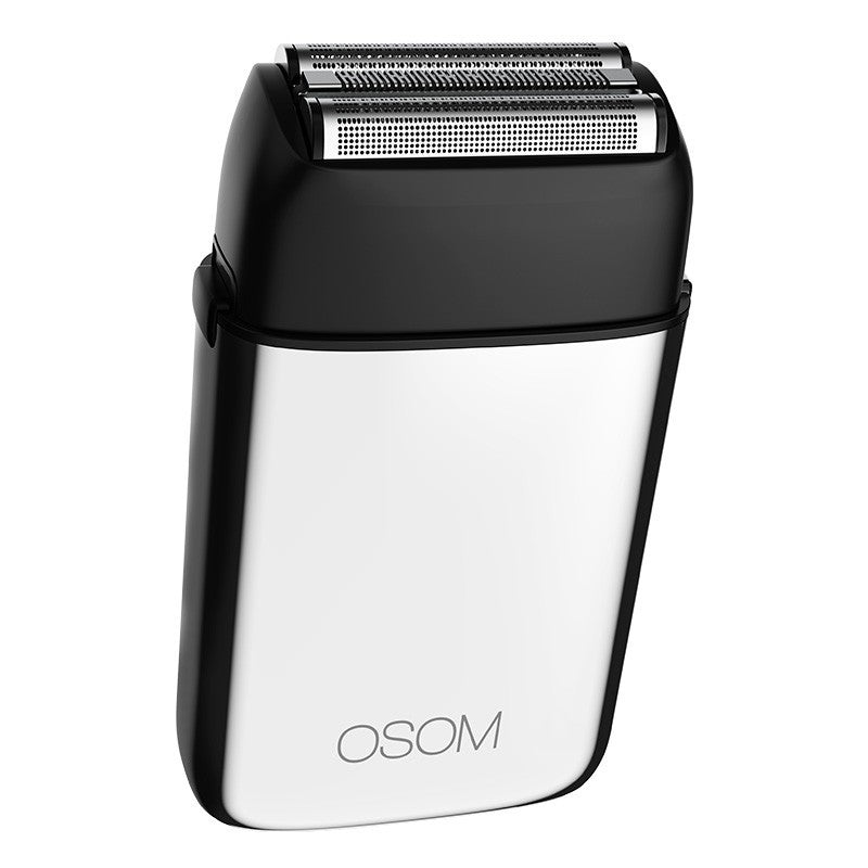 Plaukų skutimo mašinėlė OSOM Foil Shaver OSOM4SIL, sidabro spalvos
