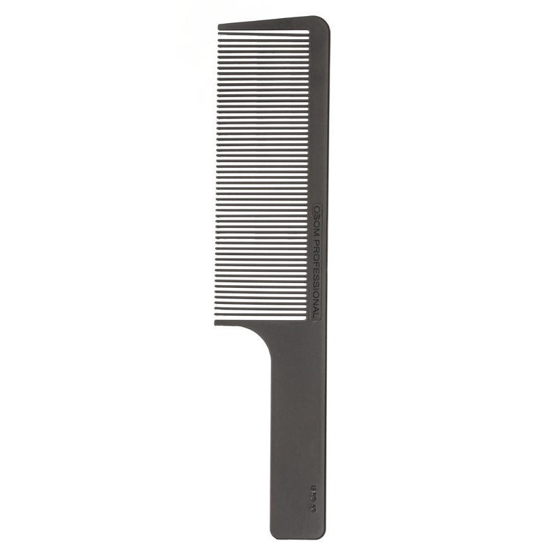 Гребень для волос OSOM Professional Black Cutting Comb OSOMPRO40BLK, антибактериальный
