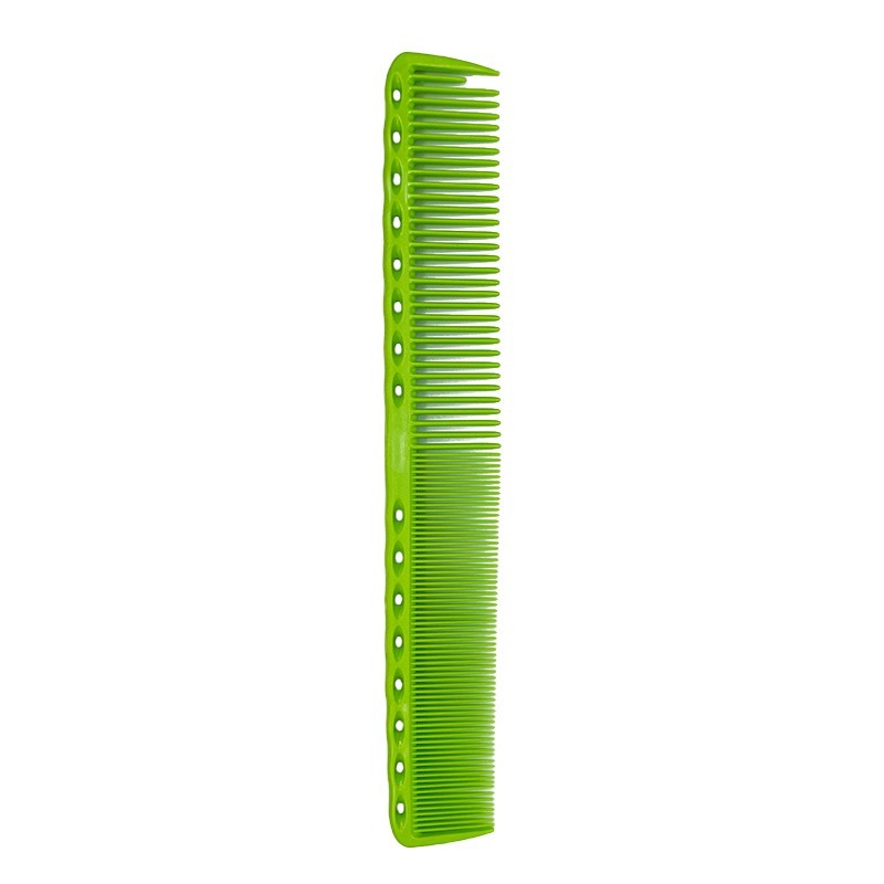Расческа для волос OSOM Professional Heat Resistant Hair Comb OSOMP02382, 185 мм, зеленая, термостойкая
