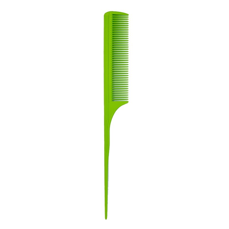 Plaukų šukos OSOM Professional Heat Resistant Hair Comb OSOMP02385, 230 mm, žalios spalvos, atsparios karščiui