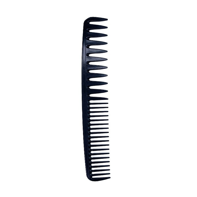 Plaukų šukos OSOM Professional Heat Resistant Hair Comb OSOMP02390, 195 mm, juodos spalvos, atsparios karščiui