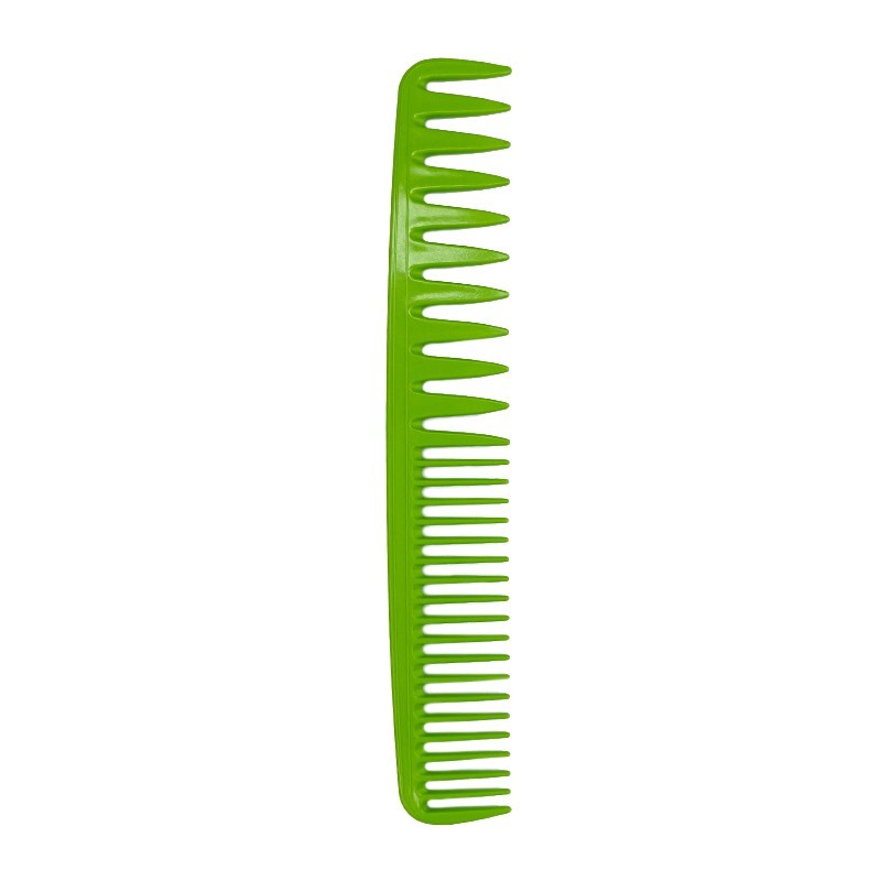 Plaukų šukos OSOM Professional Heat Resistant Hair Comb OSOMP02391, 195 mm, žalios spalvos, atsparios karščiui