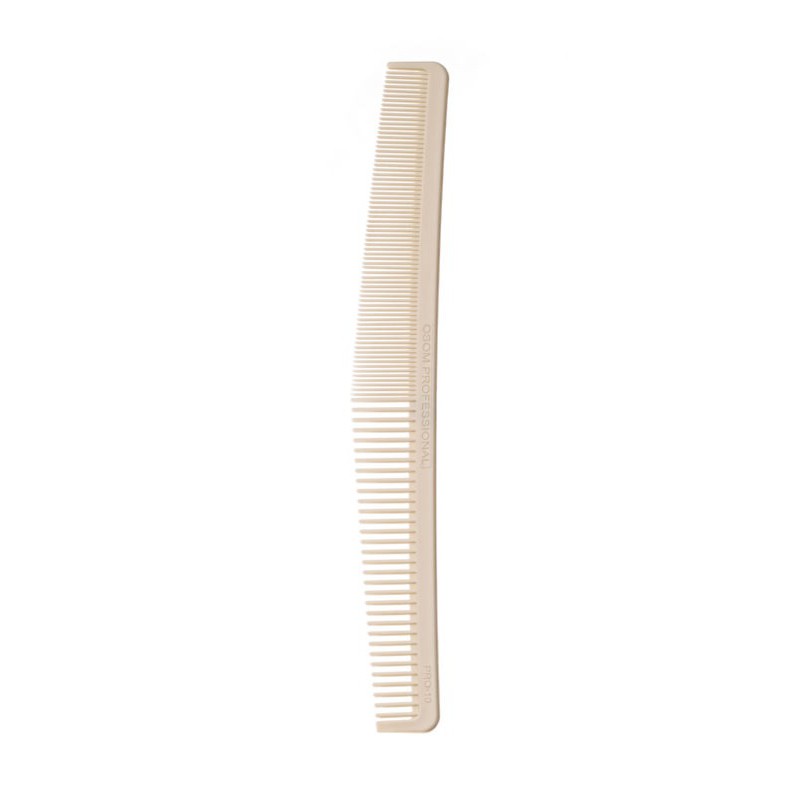 Гребень для волос OSOM Professional White Cutting Comb OSOMPRO10WHT, антибактериальный