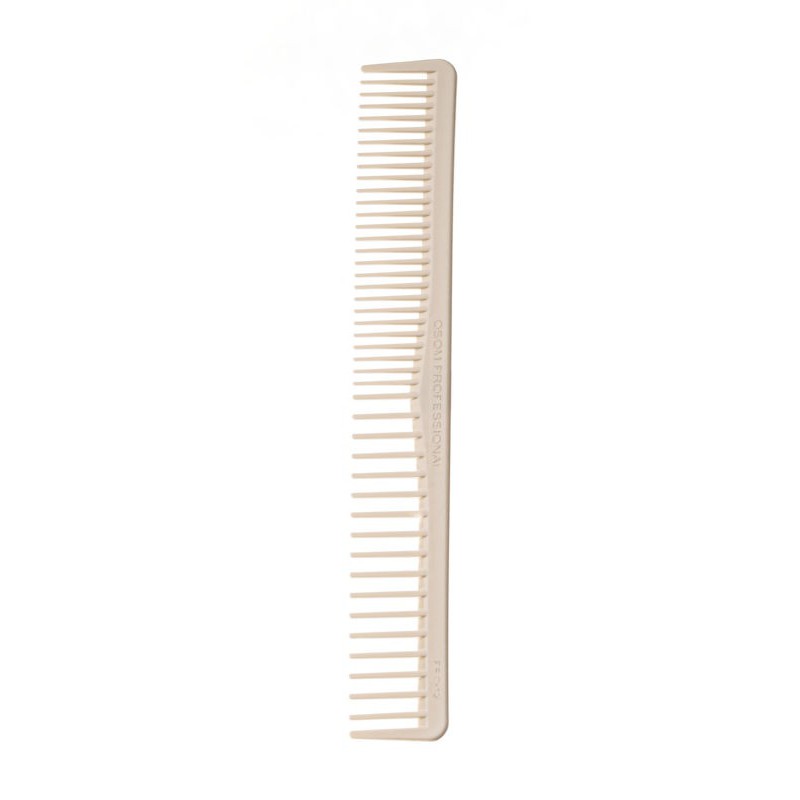Гребень для волос OSOM Professional White Cutting Comb OSOMPRO12WHT, антибактериальный