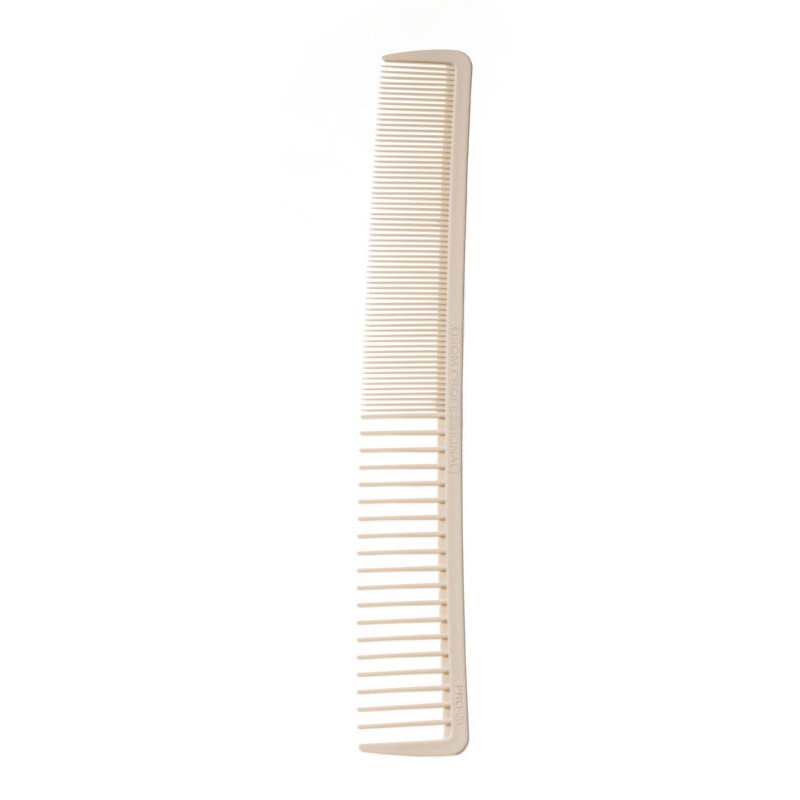 Гребень для волос OSOM Professional White Cutting Comb OSOMPRO20WHT, антибактериальный